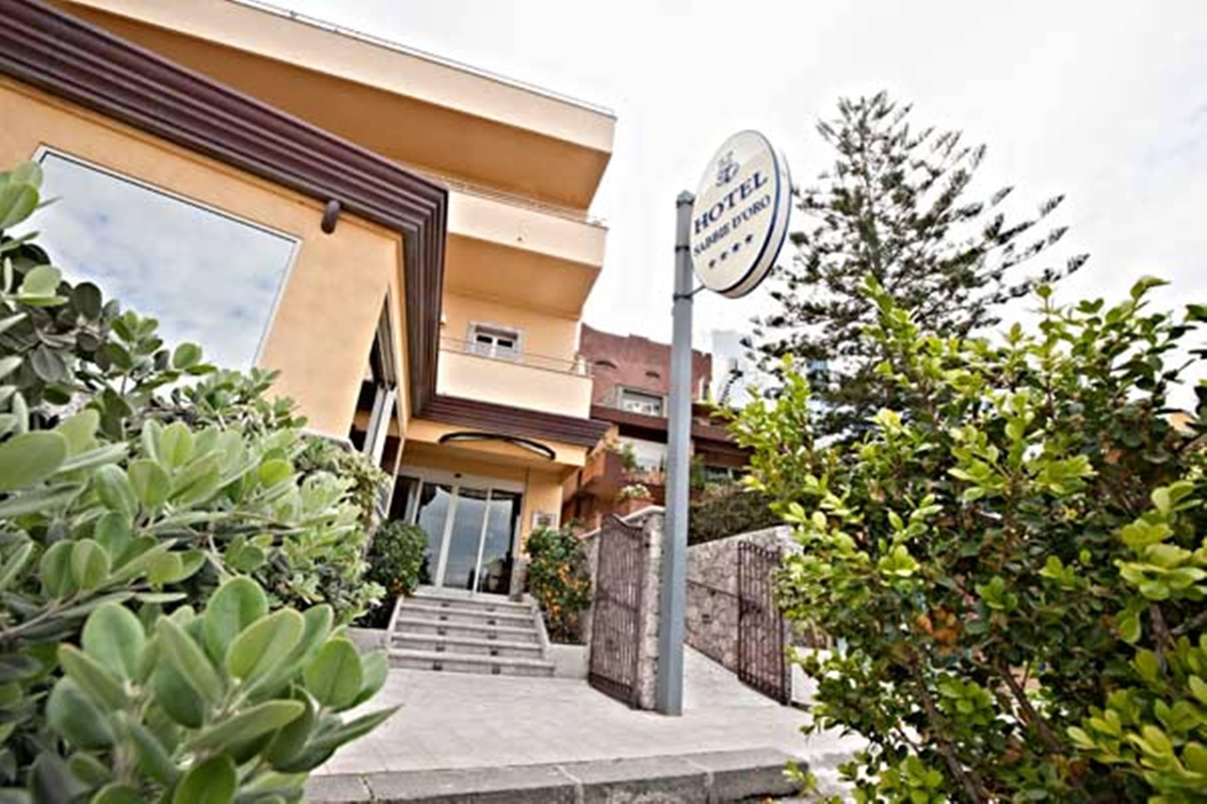 גיארדיני נאקסוס Hotel Sabbie D'Oro מראה חיצוני תמונה