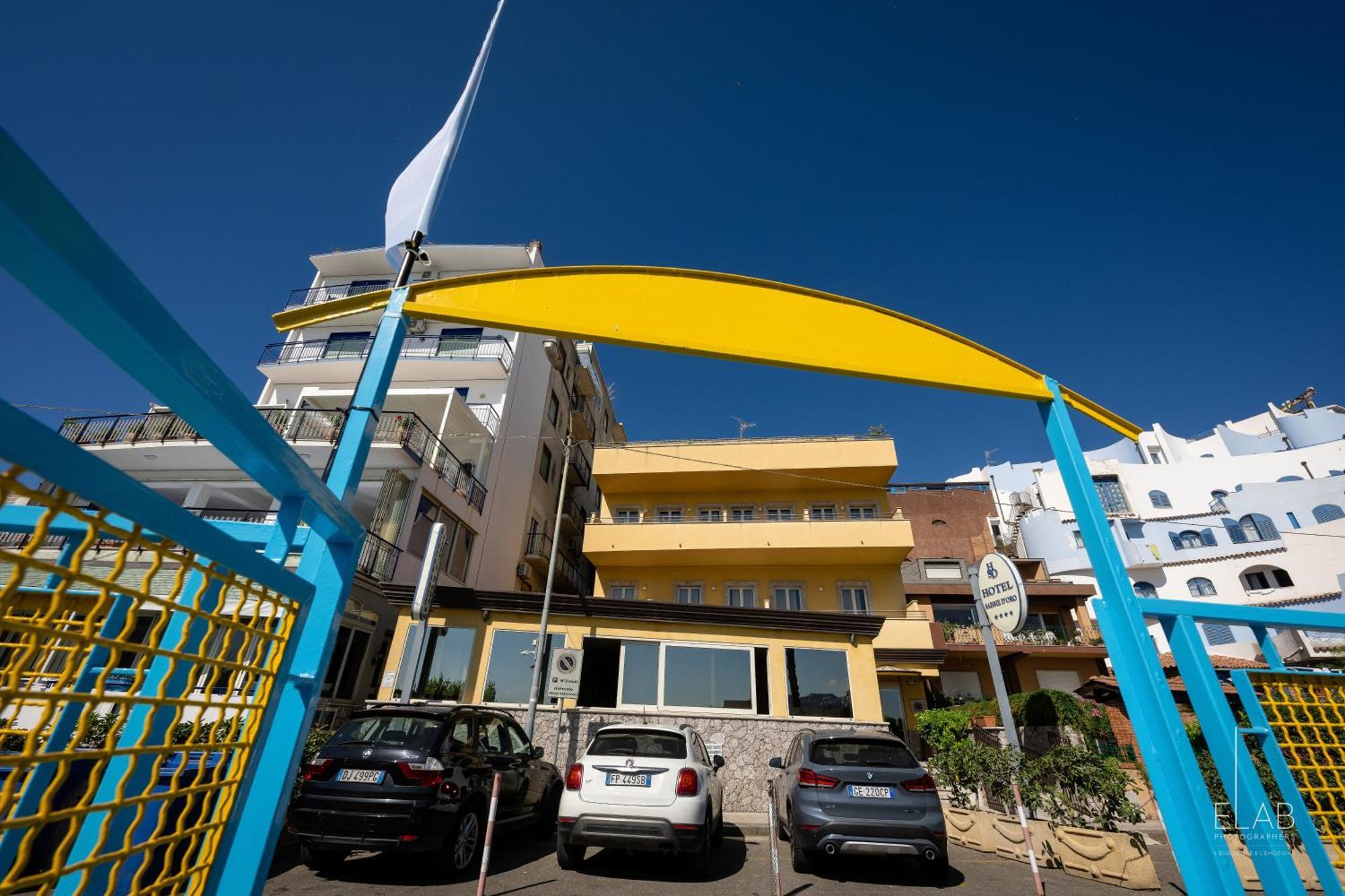 גיארדיני נאקסוס Hotel Sabbie D'Oro מראה חיצוני תמונה