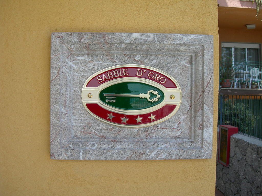 גיארדיני נאקסוס Hotel Sabbie D'Oro מראה חיצוני תמונה